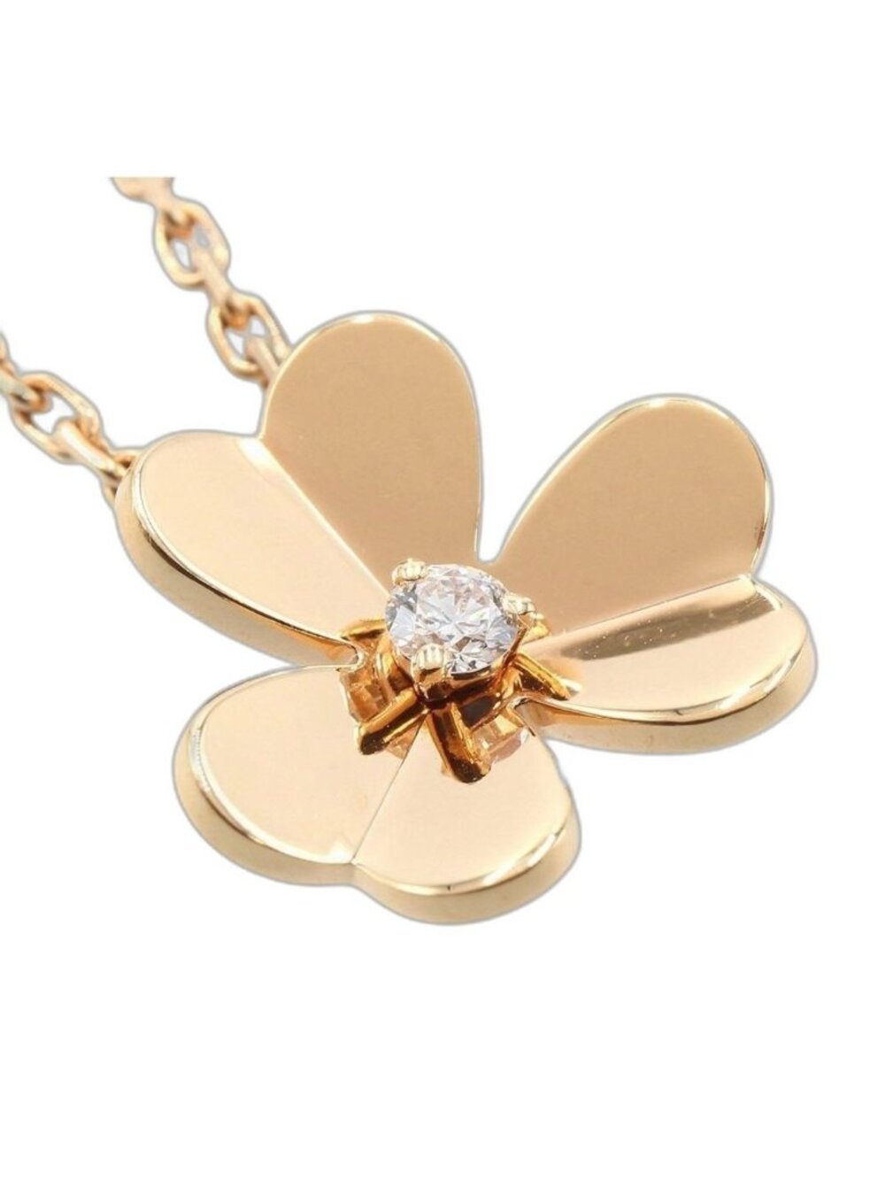 Van Cleef & Arpels Frivole Small Necklace RG